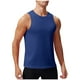 thumbnail image 2 of pstuiky Camisetas sin mangas para hombre, Chaleco deportivo informal sin mangas para hombre, de color liso, para verano, para hacer ejercicio, correr y entrenar Tops elegantes para mujer s, 2 of 9