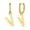 01. 14K Gold Plated, variant on Initial Hoop Earrings for Women Silver Letter Y Huggie Hoop Earrings Personalized Small Hypoallergenic Stainless Steel Dangle Earrings Alphabet Jewelry Gifts for Mom Mothers Day