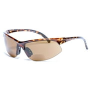"The Wind Breaker" Sport Wrap Polarized Bifocal Sunglasses - Outdoor Reading Glasses for Men and Women