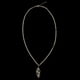 thumbnail image 5 of Rhinestone Simple Hoja Grande Colgante Collar Cadena Larga Joyería Oro / Plata, 5 of 9