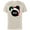 Natural, variant on Mickey Mouse Santa Hat SISTER Holiday Family - Short Sleeve Cotton T-Shirt for Adults - Customized-Yellow