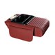 thumbnail image 3 of Cojín para reposabrazos de coche, funda para reposabrazos de vehículo, accesorios para coche, funda para consola central Rojo, 3 of 8
