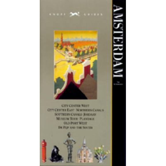 Pre-Owned Knopf Guide: Amsterdam (Knopf Guides) (Paperback) 0679749144 9780679749141