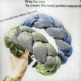 thumbnail image 2 of Chunky Jumbo Braided Wide Headband, 2 of 5