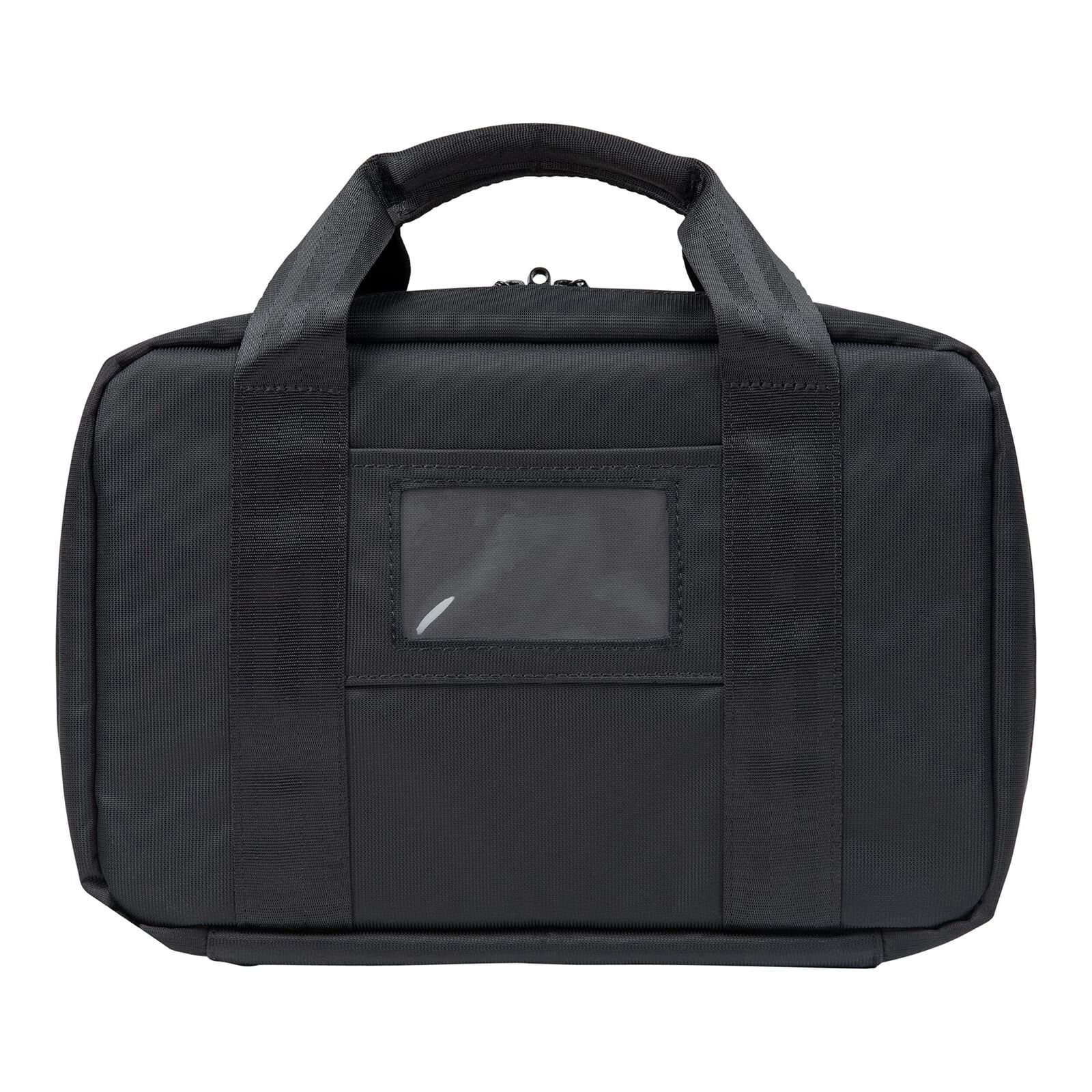 Allen Company Double Pistol Bag, 2-Sub Compact Handguns Under 6 In, Black