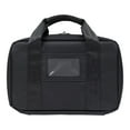 thumbnail image 2 of Allen Company Double Pistol Bag, 2-Sub Compact Handguns Under 6 In, Black, 2 of 7