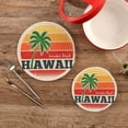 thumbnail image 2 of Palm Tree 2 Pack Pot Holders Trivets, Heat Resistant Hot Pads for Kitchen Table Decoration Trivets for Hot Dishes/Pot/Bowl/Teapot/Hot Pot Holders, 7" + 9.45", 2 of 7