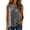 Gray-TOPS, variant on Inverlee Linen Sleeveless Crewneck Double Pocket Tank Tops for Women Casual Solid Color Loose Fit Blouses Daily Vacation Lightweight Breathable Tees Blue L