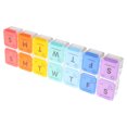 thumbnail image 4 of Miangastore Medication Box Vitamin Container White Bottom 1Pcs, 4 of 9