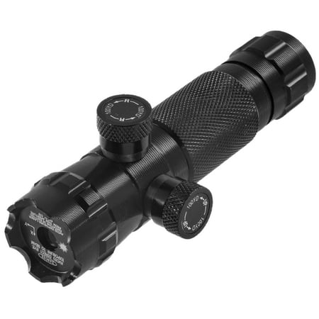 Mighty Crossbow Green Laser Sight - 5mw 532nm Laser Picatinny/Weaver Mount Remote Switch
