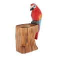 thumbnail image 2 of de Colección de Titular de Animal de Talla de Maciza Creativa - rojo Salvador Porta lapices creativo, 2 of 8