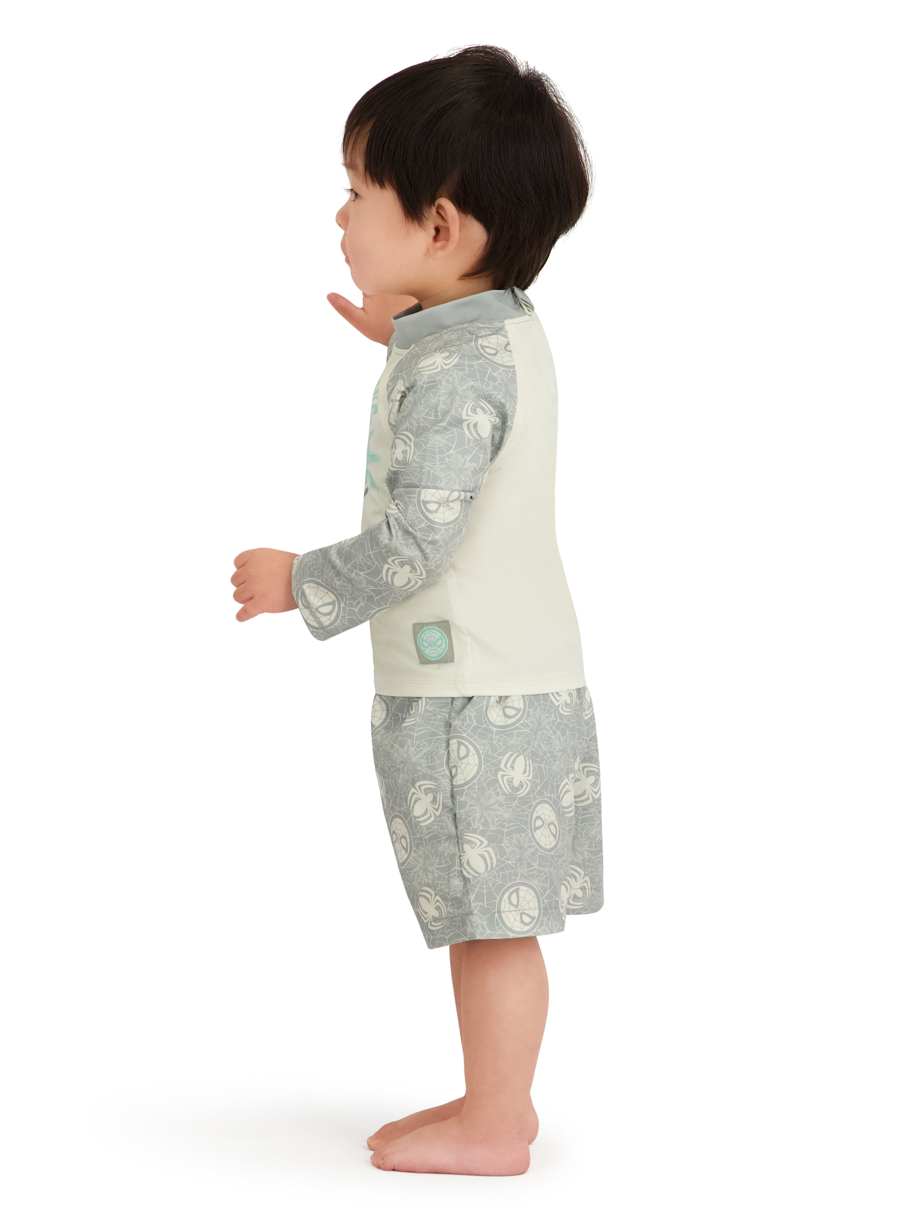 Character Toddler Boy Rash Guard Swim Set, 2- Pieces, Sizes 12M- 5T