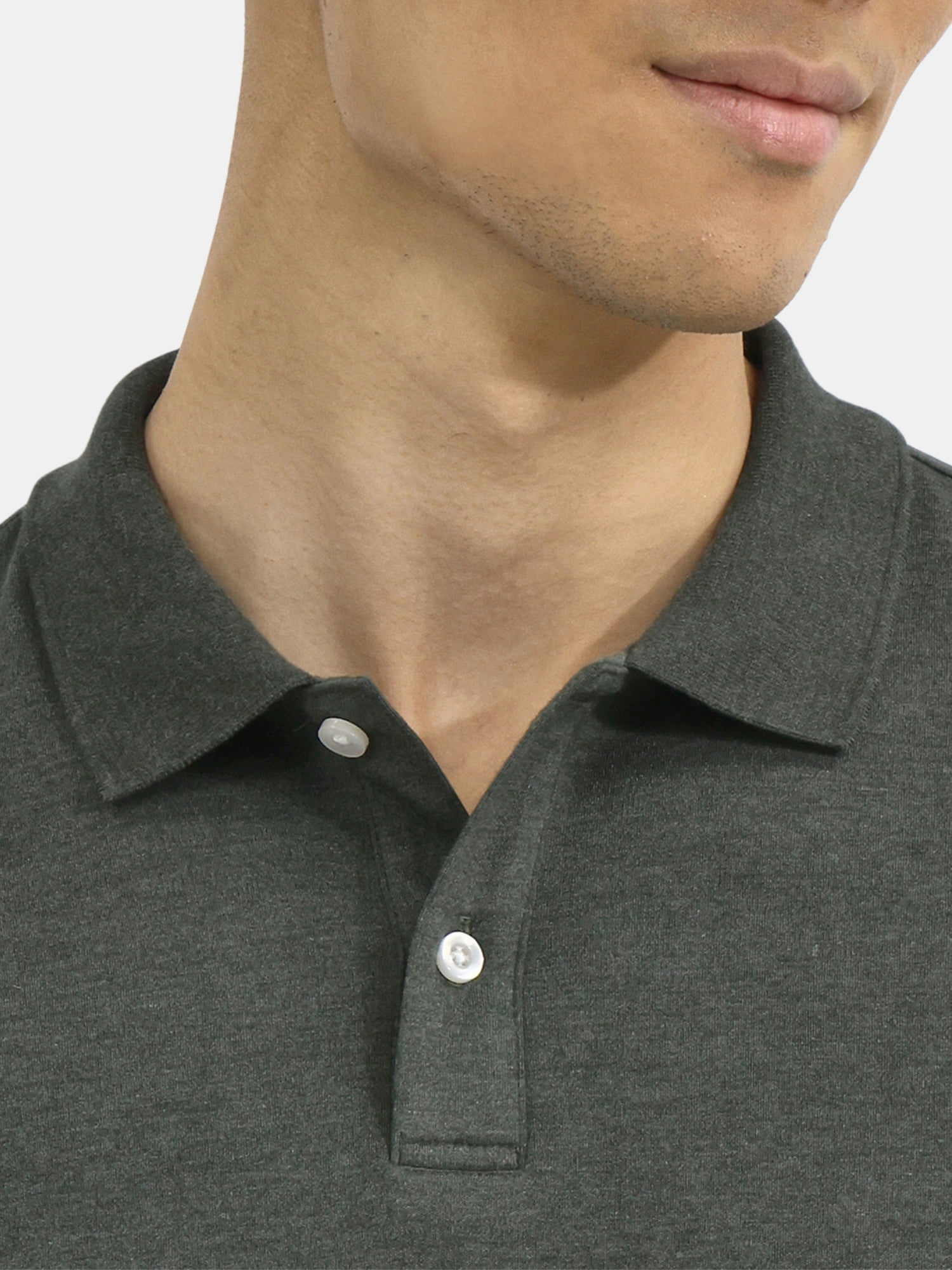 George Men’s and Big Men’s Interlock Polo Shirt, Sizes S-3XL