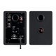 thumbnail image 4 of Altavoces multimedia de escritorio Monoprice DT-3 de 50 vatios, el complemento perfecto para cualquier configuración de hogar, oficina, juegos o entretenimiento, color negro, 4 of 5