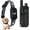Black, variant on Small Shock Collar for Small Dogs,1300FT Dog Training Collar with Remote,4 Training Modes - IP67 Waterproof Rechargeable, Beep, Vibration, Safe Shock, IR for Small & Medium Dogs(5-30Lbs,Green)