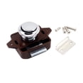 thumbnail image 1 of Almencla Push Button Latch Lock Accessories Cabinet Door for RV Van Camper G, 1 of 7