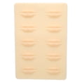 thumbnail image 3 of Lip Practice Skin, Moderate Thickness Microblading Practice Skin High Degree Simulation  For Personal Beauty For Dress Up For Eyelash Care For Make Up, 3 of 8