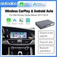 thumbnail image 5 of AUTOABC Wireless CarPlay&Android Auto Module For Alfa Romeo Retrofit Kit Decoder, 5 of 6