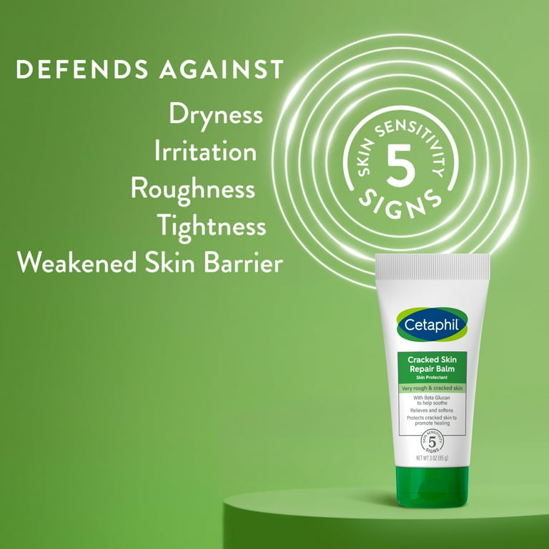 Cetaphil Cracked Skin Repair Balm, oz, For Very Rough Cracked