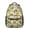 Excavator and Forklift, variant on Excavator and Forklift Yellow Pattern Backpack for School, Cute School Bag with Adjustable Shoulder Straps and Padded Back, 15.3"x11"x6.7"