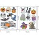 thumbnail image 5 of (BT047) 16 Uds. Pintura Diamantes Nueva DIY Con Pegatinas Aleatorias para Halloween (dos Pequeñas), 5 of 9
