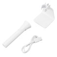 thumbnail image 1 of Lampe UV portable pour ongles, mini lampe à ongles LED portable, sèche-ongles rechargeable avec 6 perles lumineuses pour un séchage rapide, blanc, 1 of 4