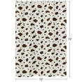 thumbnail image 5 of Wild West Cowboy Cow Print Fabric Shower Curtain Boy or Girl Gender Neutral Unisex by Sweet Jojo Designs, 5 of 5