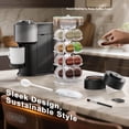 thumbnail image 2 of Nessus Vertuo - Soporte para c&aacute;psulas Nespresso Vertuo, kit de c&aacute;psulas reutilizables para Nespresso Vertuo, c&aacute;psulas de caf&eacute; recargables con 100 tapas de p, 2 of 6