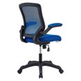 thumbnail image 4 of Modway Veer Mesh Office Chair, Adjustable from 17.5 to 21.5 Inches, Blue, 4 of 9