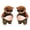 Style11, variant on Horse Shape Sticky Stickers Decal For Cars Stress Relieving Toy And Door Stoppers With Relaxation Fun Design 2pcs
