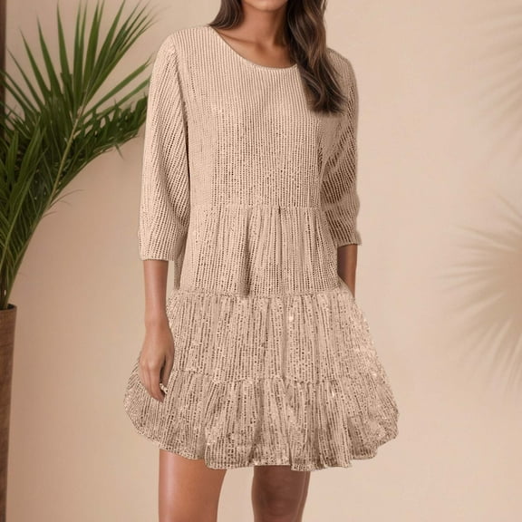 Elegant Long Skirt Suit Evening Gown Dress With Sequin Embellishment For Women Formal Party Wear Comfortable Hand Wash Recommended Womens Skirt Swimsuits Petite Prom Dress Fishtail Maxi Skirt Women