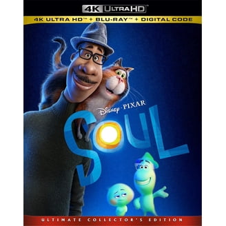 New Release: Soul by Walt Disney - Blu-ray, DVD, Digital Code