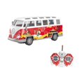 thumbnail image 1 of RC Car 1/30 Remote Control Car Vehicles Classic Openable Door City Bus -Red-22cmx8cmx10cm, 1 of 5
