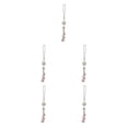 thumbnail image 3 of QualitChoice Rear View Mirror Accessories Crystal Ball Pendant Graceful Rhinestone Pretty Charm Hanging Ornament for Women Girls pink 5Set, 3 of 6
