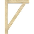 thumbnail image 3 of Ekena Millwork 4"W x 32"D x 44"H Traditional Block Rough Sawn Bracket, Douglas Fir, 3 of 25
