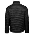 thumbnail image 2 of Tee Jays - Chaqueta acolchada modelo Zepelin para hombre (Negro) Tee Jays UTBC3334_black, 2 of 2