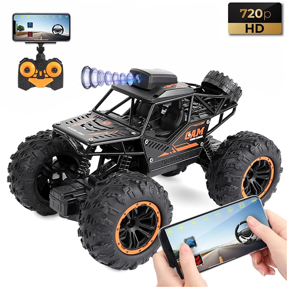 RC Cars 2.4Ghz Remote Control Car with 720P HD FPV WiFi