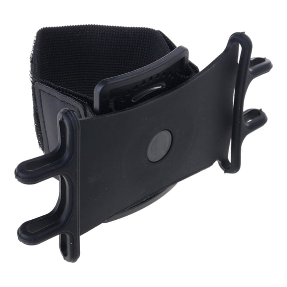 Antislip Exercise Phone Holder Wrist Strap With Key Storage Pocket Headphone Clip For Active Lifestyles Cycling Jogging