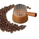 thumbnail image 1 of Taza medidora de vidrio para leche, resistente a altas temperaturas, 16oz, con mango de madera antiescaldaduras, taza medidora de café expreso para ca Transparente perfecl Jarra de medición, 1 of 8
