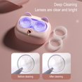 thumbnail image 4 of Ultrasonic Contact Lens Auto Cleaner Pocket Contact e Machin Lens Cleaning, 4 of 9
