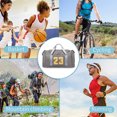 thumbnail image 6 of New travel bag, large capacity short - distance out bag, luggage sports fitness bag, 6 of 6