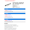 thumbnail image 2 of Control Arm Strut - Compatible with 2001 - 2005 Mercedes-Benz C320 2002 2003 2004, 2 of 2