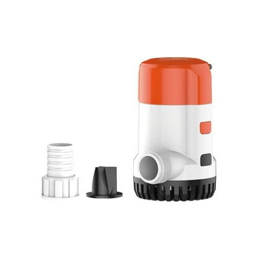 Rule 500 GPH Automatic Bilge Pump - 25SA Electronic Sensing For Boats