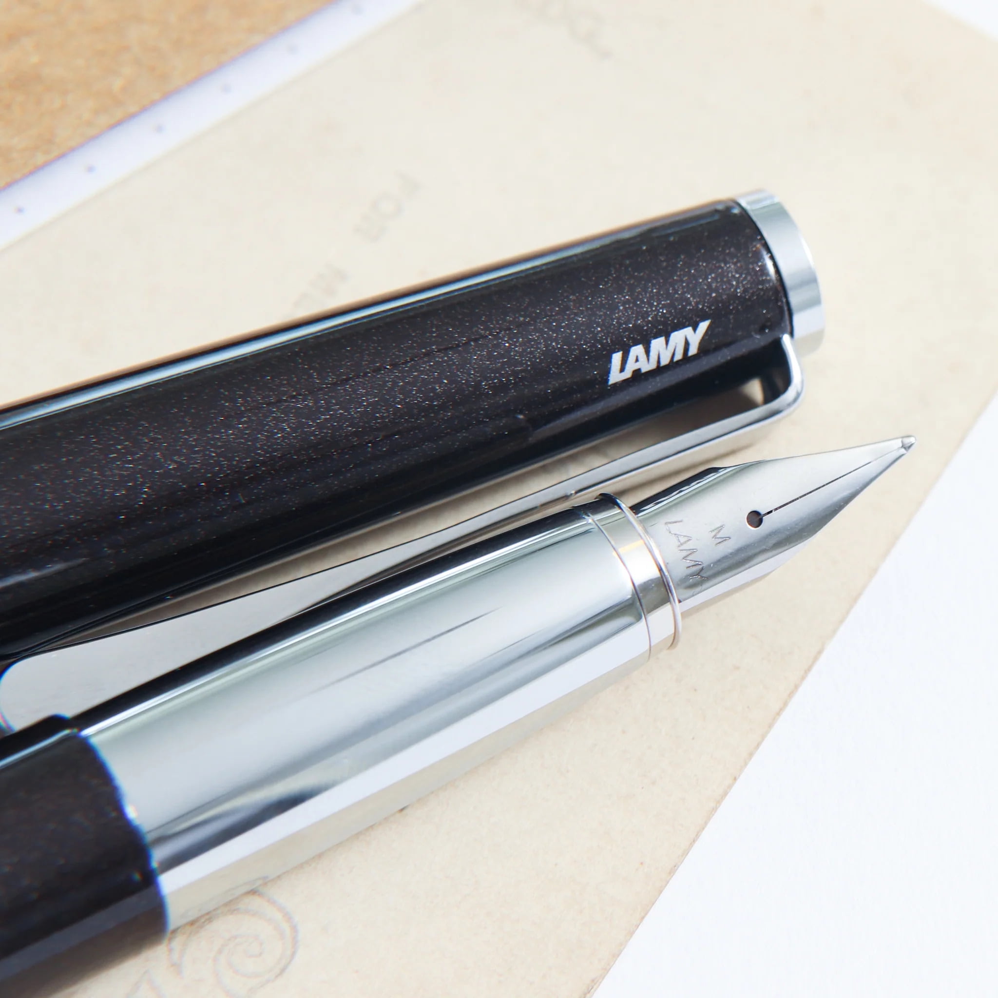 LAMY studio Dark Brown Fountain Pen - 𝙎𝙥𝙚𝙘𝙞𝙖𝙡