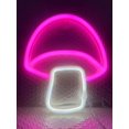 thumbnail image 1 of Neon Mushroom Sign, Aesthetic Mushroom Neon Light For Wall Decor -aqwg, 1 of 1