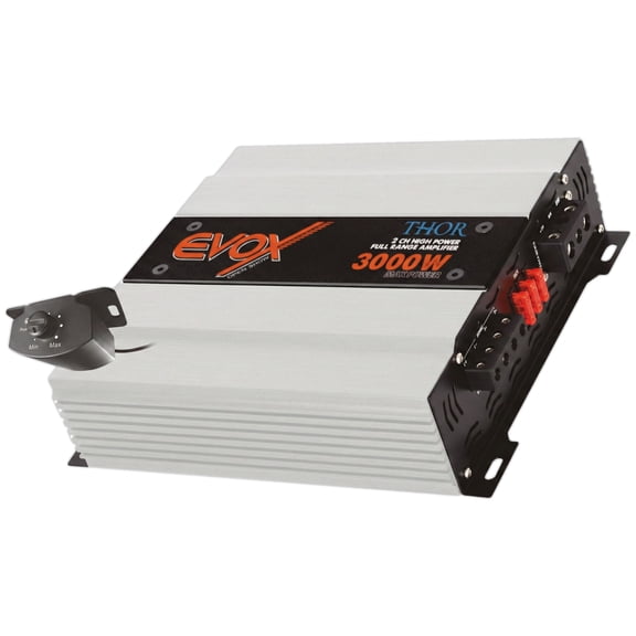 Amplificador Evox THOR 2 Canales de Alta Potencia 1500W