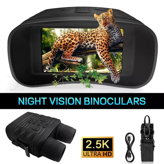 Night Vision Goggles Night Vision Binoculars Digital Infrared System Hunting USA