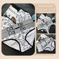 thumbnail image 2 of Sanrio Hello Kitty ropa interior de dibujos animados Anime Y2K niñas sujetador moda cómoda Kawaii anillo de acero gratis calzoncillos con almohadillas para el pecho, 2 of 4