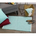 thumbnail image 3 of 2x3-Ft Diamond Rug - Aqua, 3 of 3