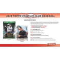 thumbnail image 3 of Boîte Passe-Temps de Baseball Topps Stadium Club 2025, 3 of 4